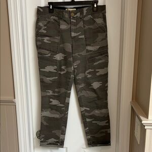 Camouflage pants